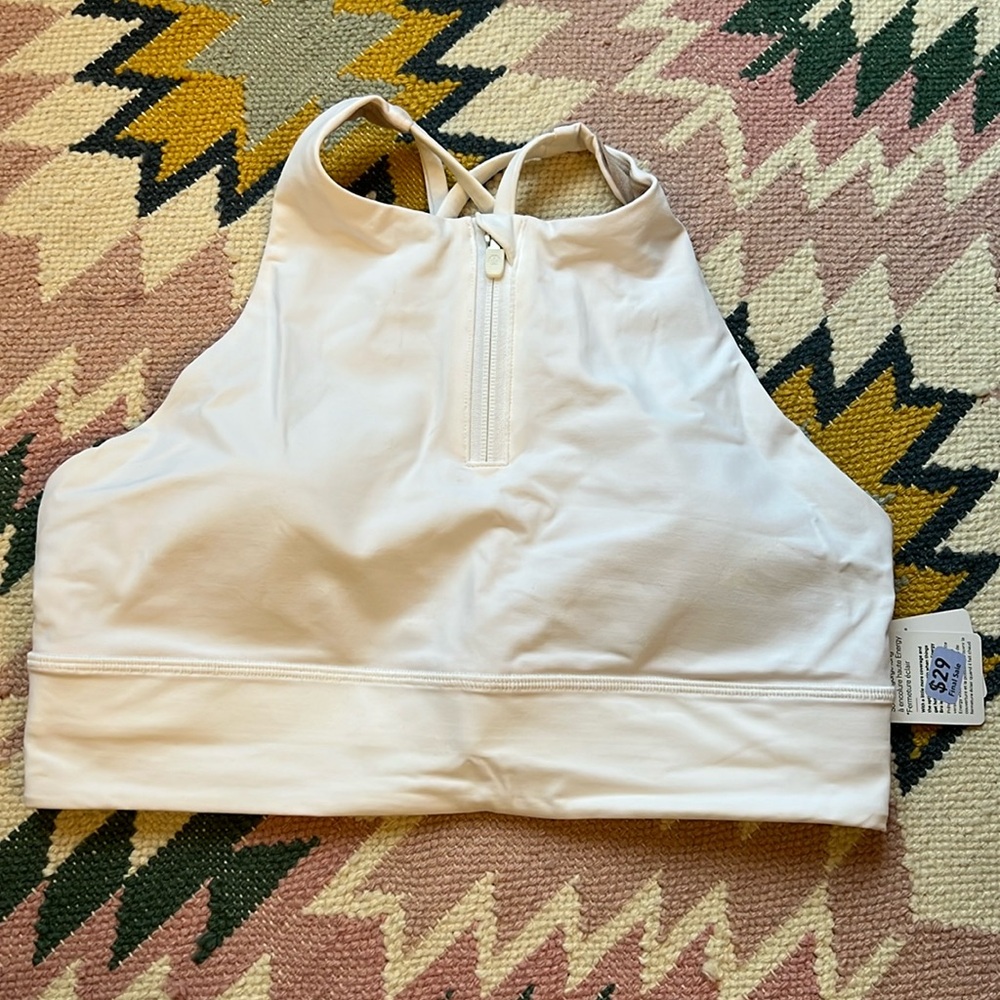 NWT Lululemon High Neck Bra